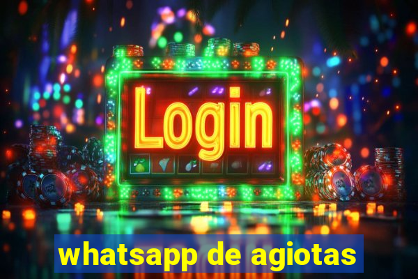 whatsapp de agiotas